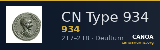 CN Type 934 — CANOA