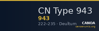 CN Type 943 — CANOA
