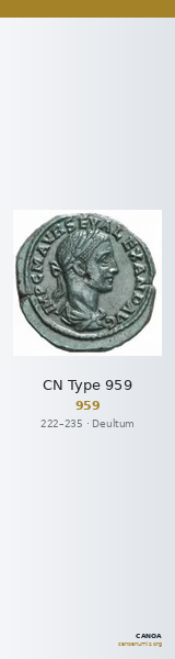 CN Type 959 — CANOA