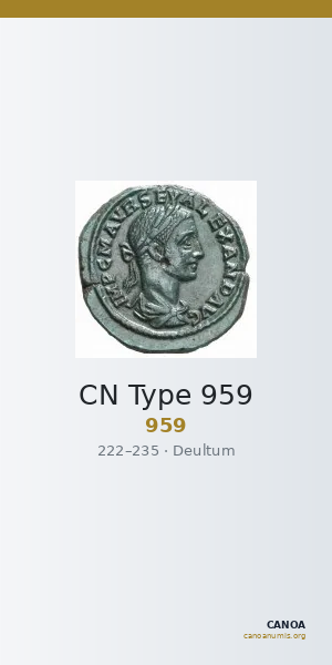 CN Type 959 — CANOA