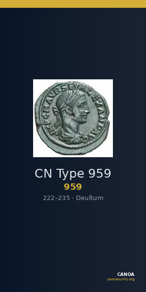 CN Type 959 — CANOA