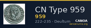 CN Type 959 — CANOA