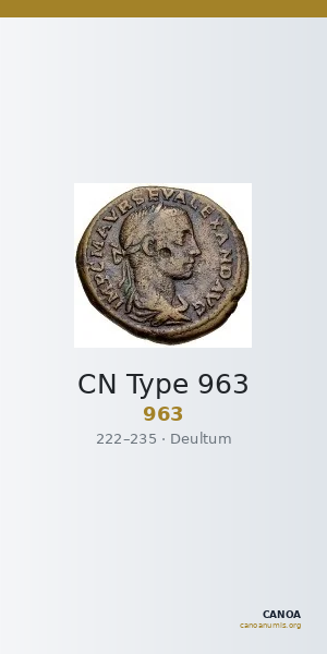 CN Type 963 — CANOA
