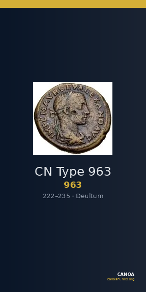 CN Type 963 — CANOA