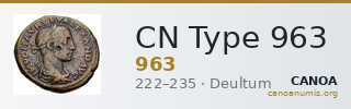 CN Type 963 — CANOA