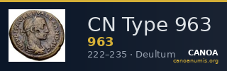 CN Type 963 — CANOA