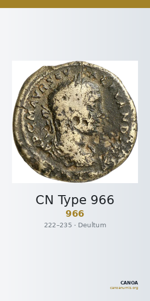 CN Type 966 — CANOA