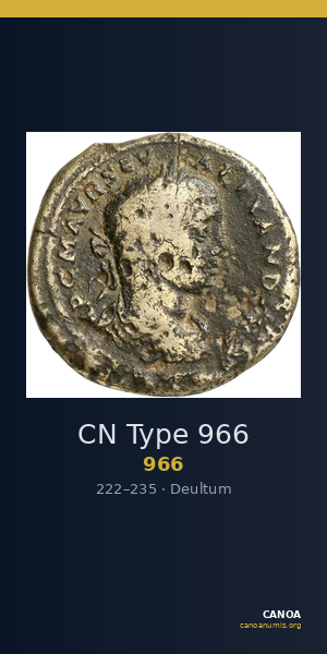 CN Type 966 — CANOA