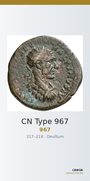 CN Type 967 — CANOA