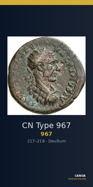 CN Type 967 — CANOA