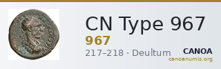 CN Type 967 — CANOA