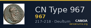 CN Type 967 — CANOA