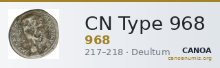 CN Type 968 — CANOA