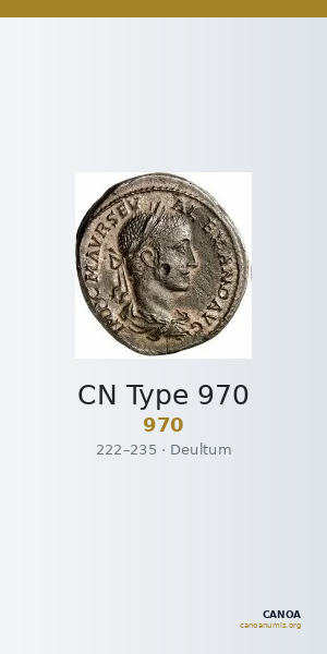 CN Type 970 — CANOA