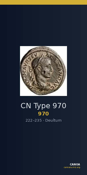 CN Type 970 — CANOA