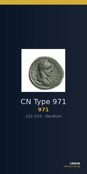 CN Type 971 — CANOA