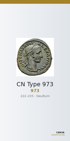 CN Type 973 — CANOA