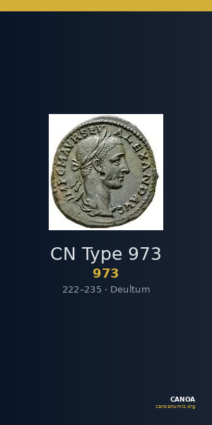 CN Type 973 — CANOA