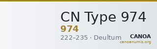CN Type 974 — CANOA
