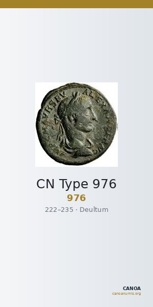 CN Type 976 — CANOA