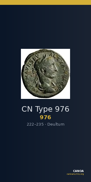 CN Type 976 — CANOA