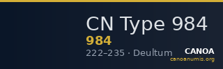 CN Type 984 — CANOA