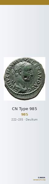 CN Type 985 — CANOA