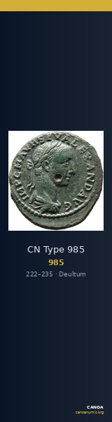 CN Type 985 — CANOA