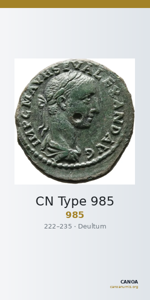 CN Type 985 — CANOA