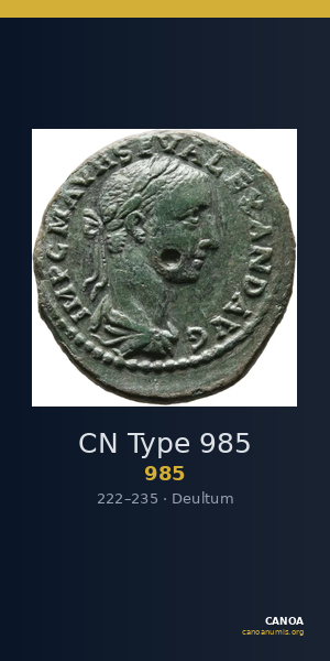 CN Type 985 — CANOA