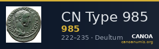 CN Type 985 — CANOA