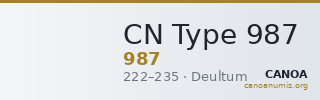 CN Type 987 — CANOA