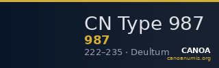 CN Type 987 — CANOA
