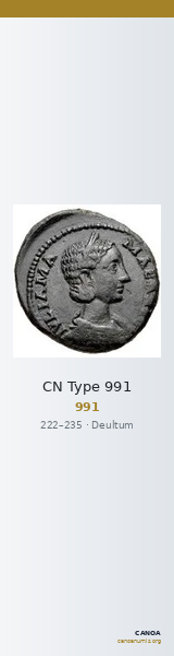 CN Type 991 — CANOA