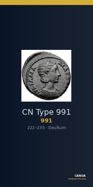 CN Type 991 — CANOA