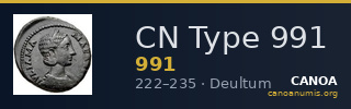 CN Type 991 — CANOA