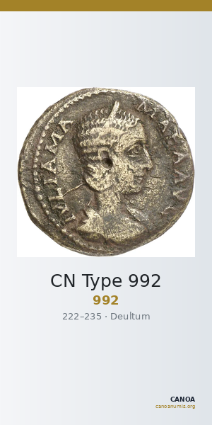 CN Type 992 — CANOA