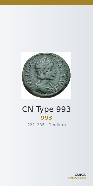 CN Type 993 — CANOA