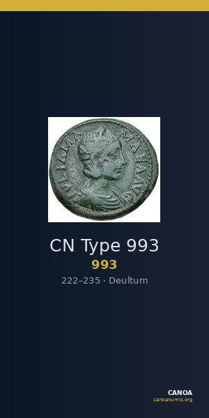 CN Type 993 — CANOA
