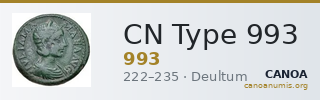 CN Type 993 — CANOA