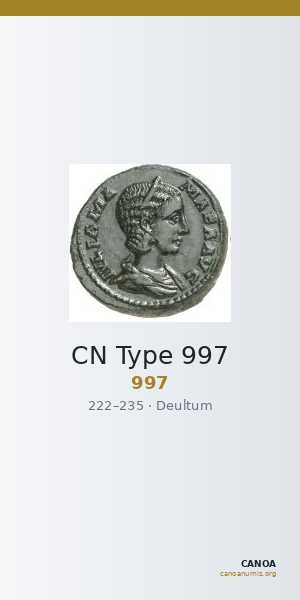 CN Type 997 — CANOA