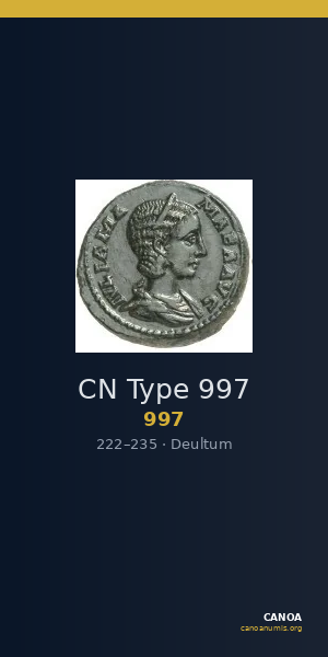 CN Type 997 — CANOA