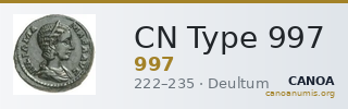 CN Type 997 — CANOA