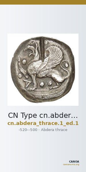 CN Type cn.abdera_thrace.1_ed.1 — CANOA