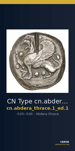 CN Type cn.abdera_thrace.1_ed.1 — CANOA
