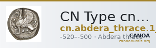CN Type cn.abdera_thrace.1_ed.1 — CANOA