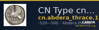 CN Type cn.abdera_thrace.1_ed.1 — CANOA