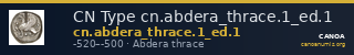 CN Type cn.abdera_thrace.1_ed.1 — CANOA