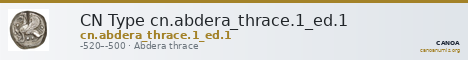 CN Type cn.abdera_thrace.1_ed.1 — CANOA