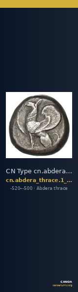 CN Type cn.abdera_thrace.1_ed.10 — CANOA